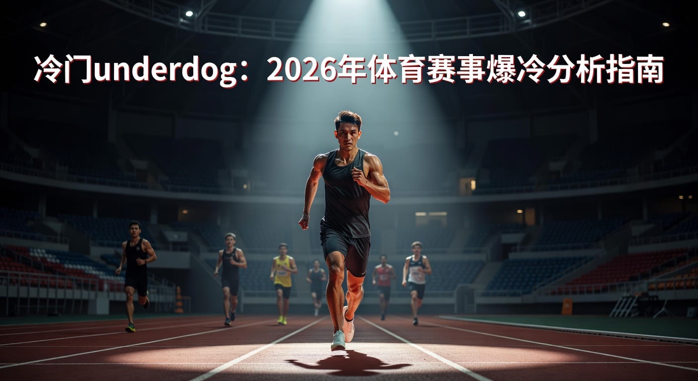 冷门 underdog 投注思路与赛果判断