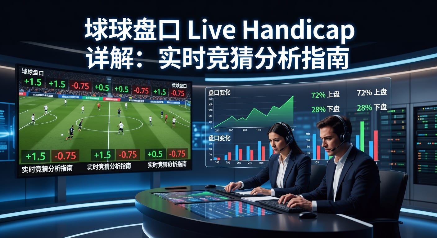 滚球盘口 live handicap 实战解读：变化节奏与判断