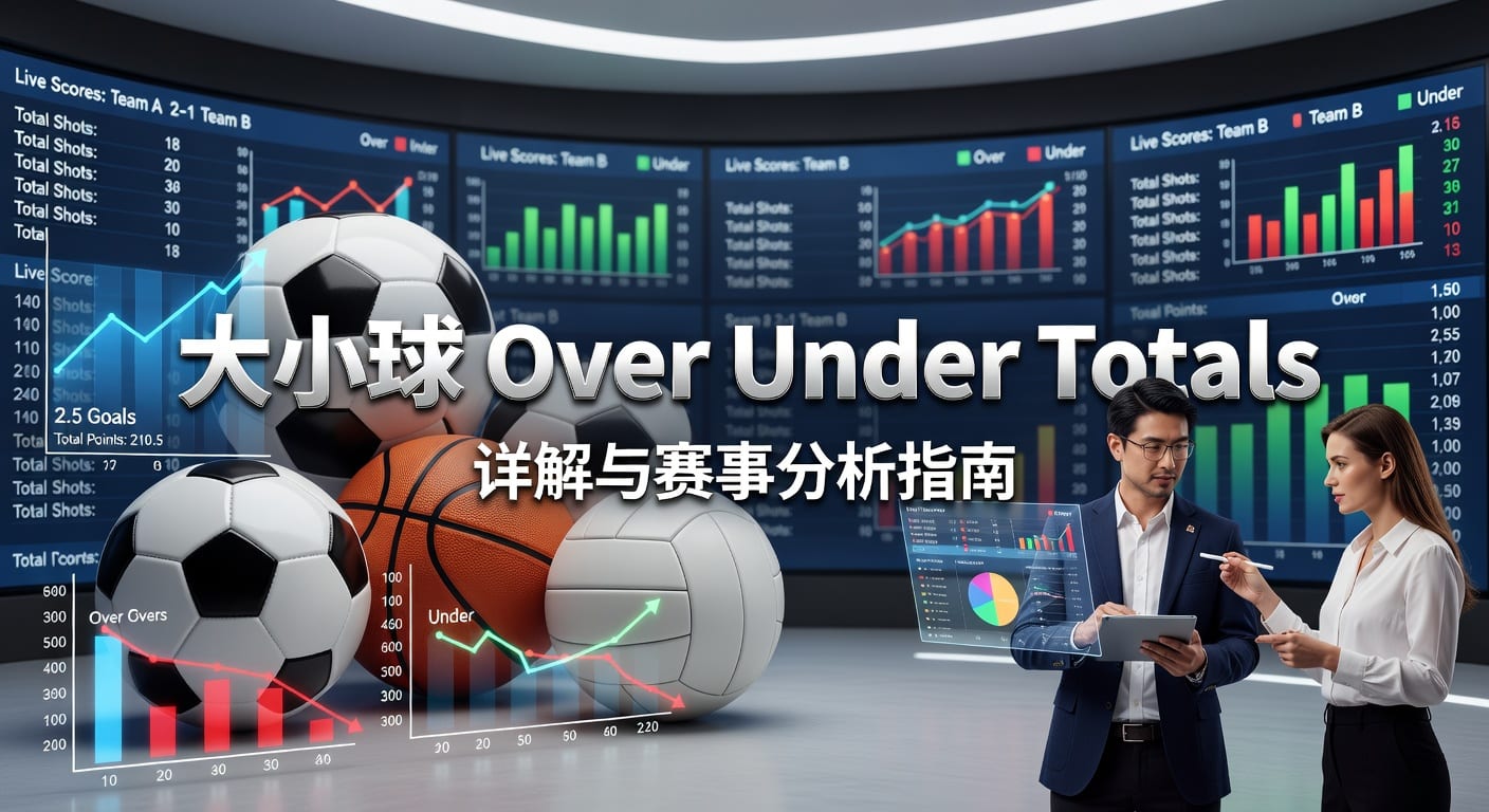 大小球 over under totals 解析与判断思路｜AG真人娱乐官网