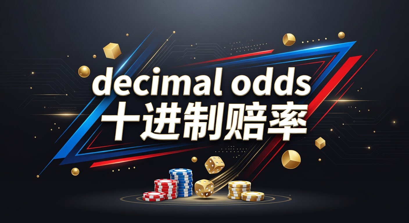 decimal odds 十进制赔率：AG真人娱乐官网实战指南