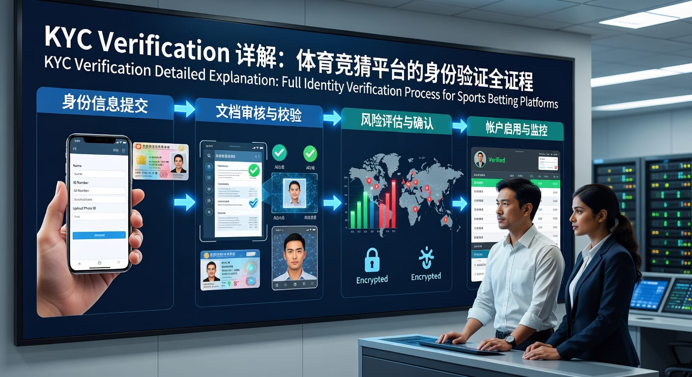 KYC verification 实操指南：体育玩家身份验证要点