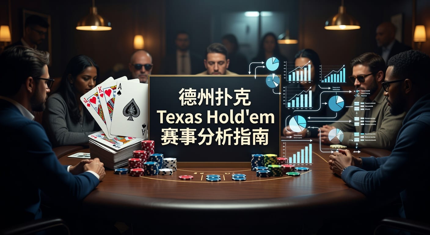 Texas Hold'em 实战入门与投注技巧