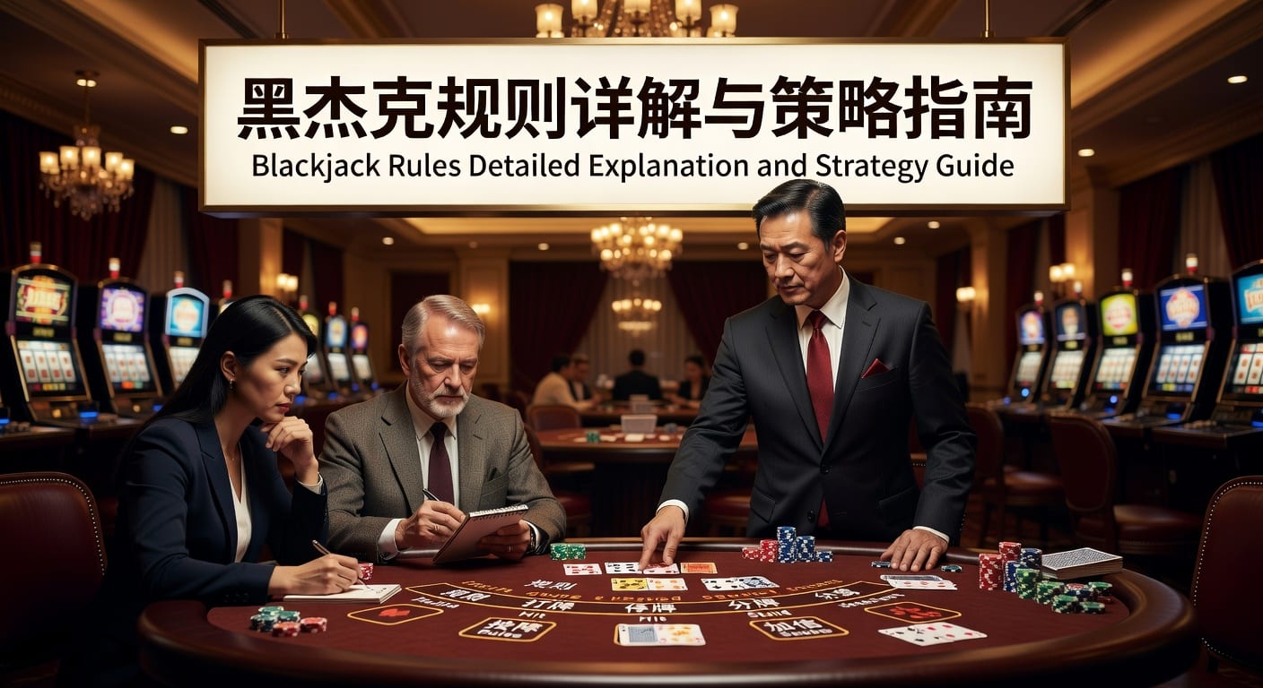 blackjack 实战思路与规则解析