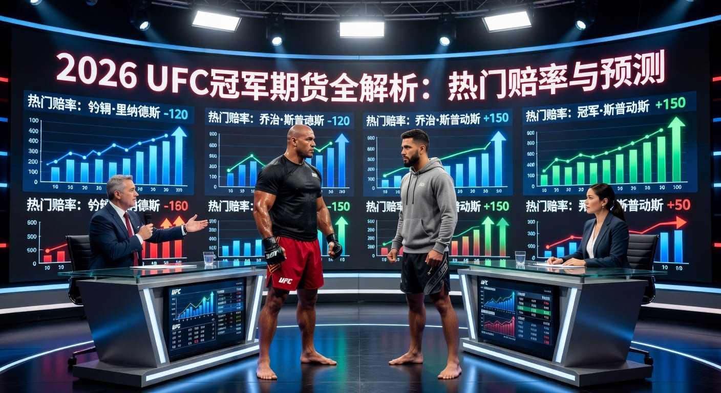 UFC冠军 UFC champion futures：赛前判断与投注技巧