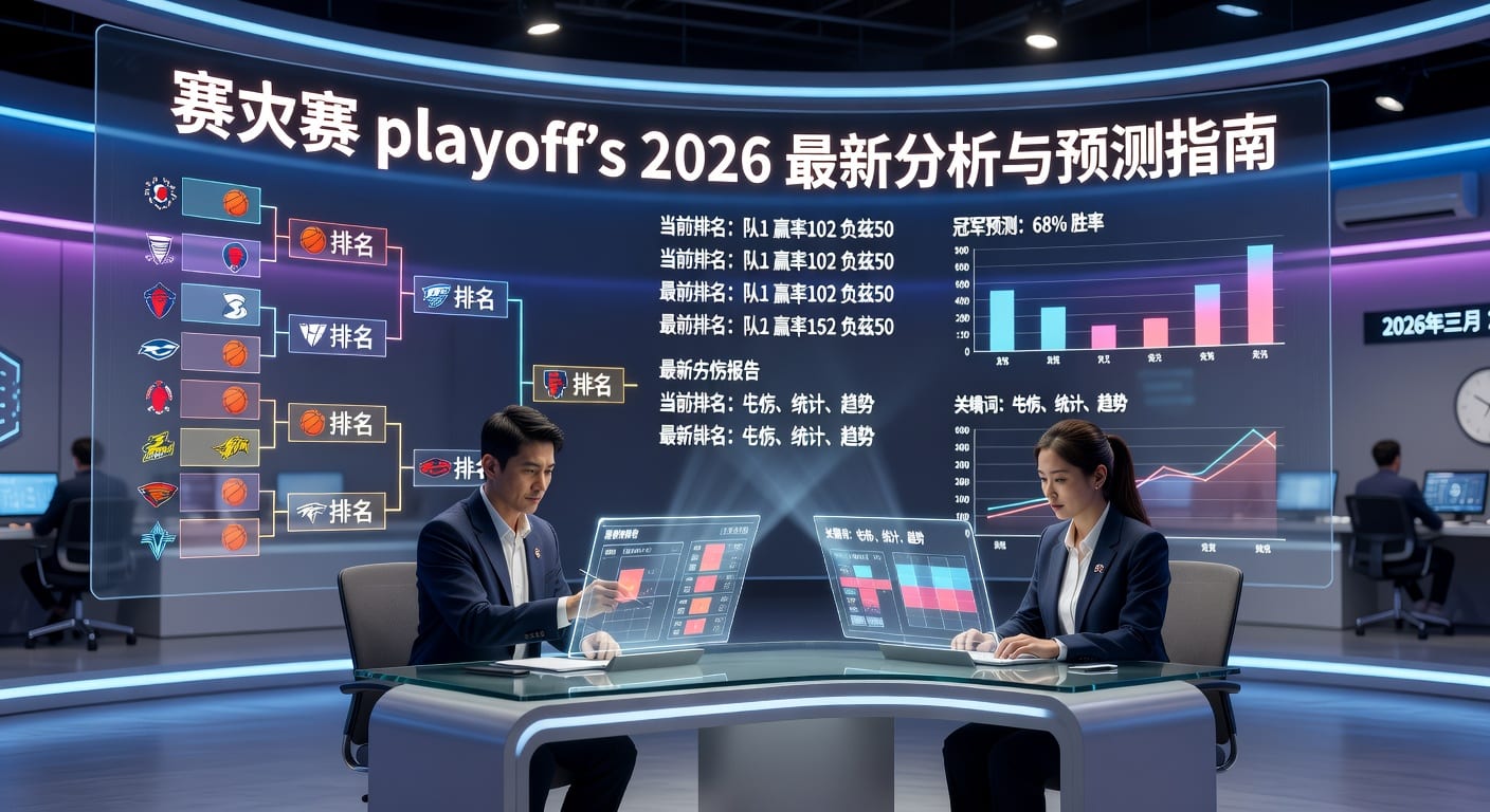 季后赛 playoffs 赛程看点与投注思路