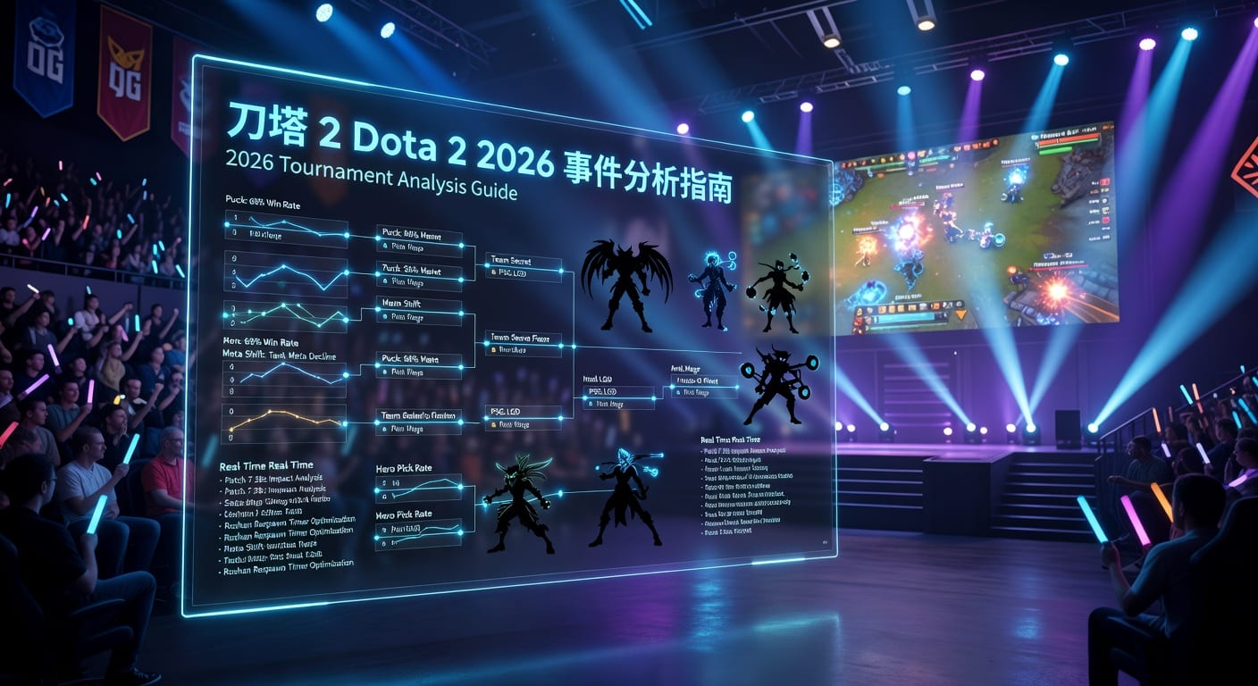 刀塔2 Dota 2 赛事观察：版本、战队与观赛判断