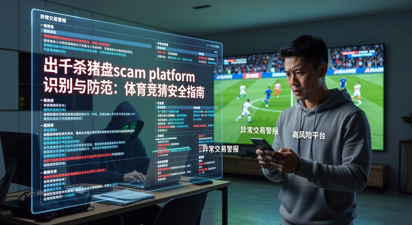 出千杀猪盘 scam platform 识别与避坑
