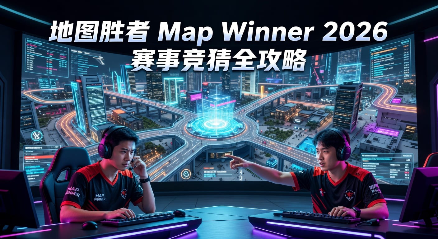 地图胜者 Map Winner：体育数据解读与投注技巧