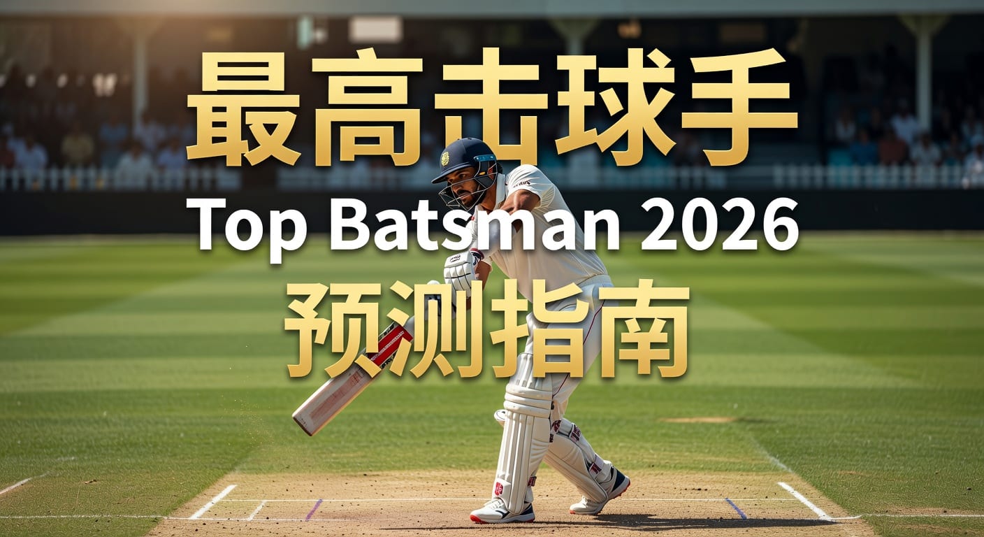 最高击球手 Top Batsman：AG真人娱乐官网赛场分析