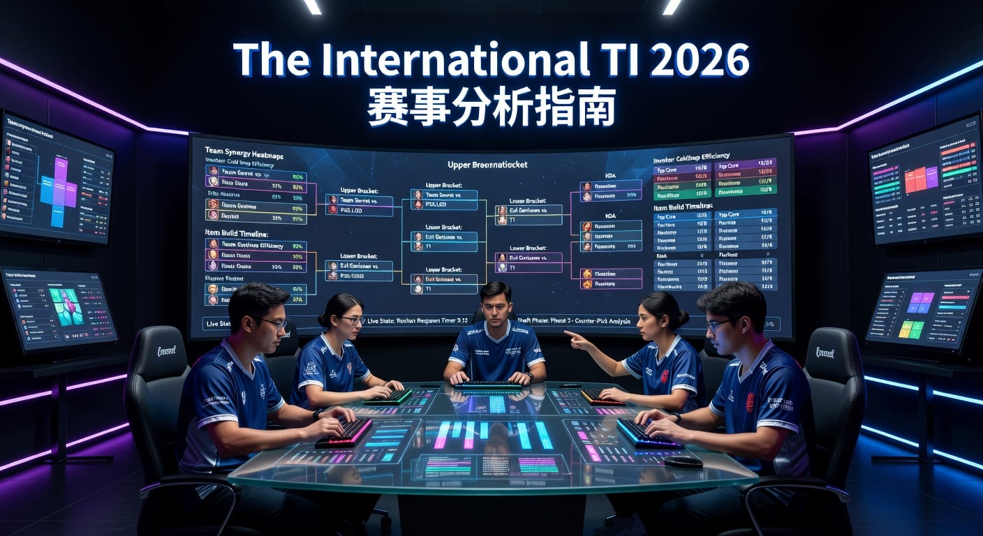 The International TI 赛制与观赛判断｜凯撒国际娱乐官网