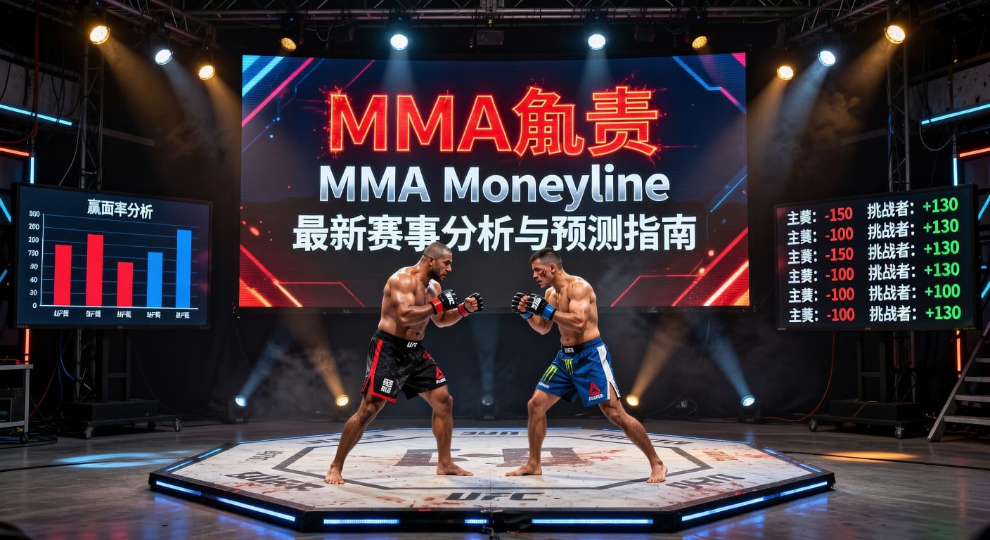 MMA胜负 MMA moneyline投注技巧与判断框架