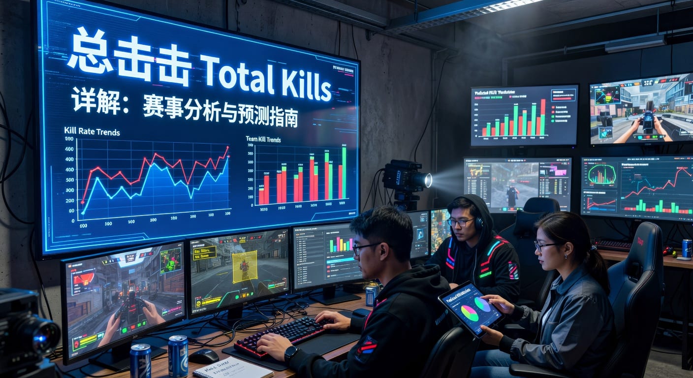 总击杀 Total Kills：赛前解读与投注技巧