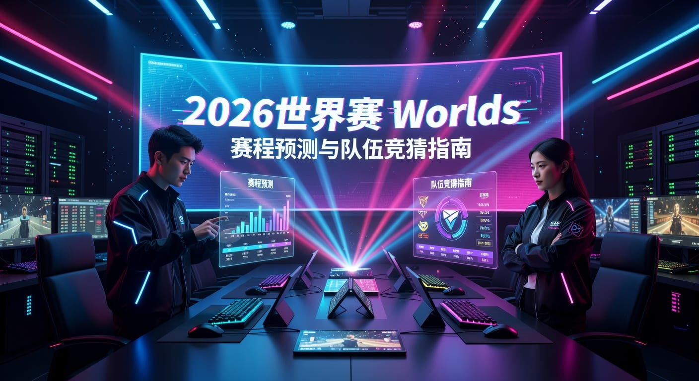 世界赛 Worlds 2026赛前观察：赛程看点与观赛重点