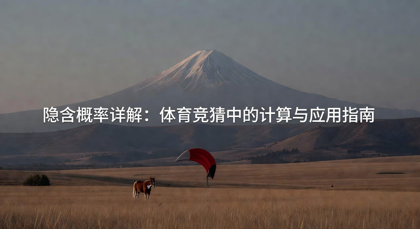 隐含概率 implied probability 实战解读：AG真人娱乐官网