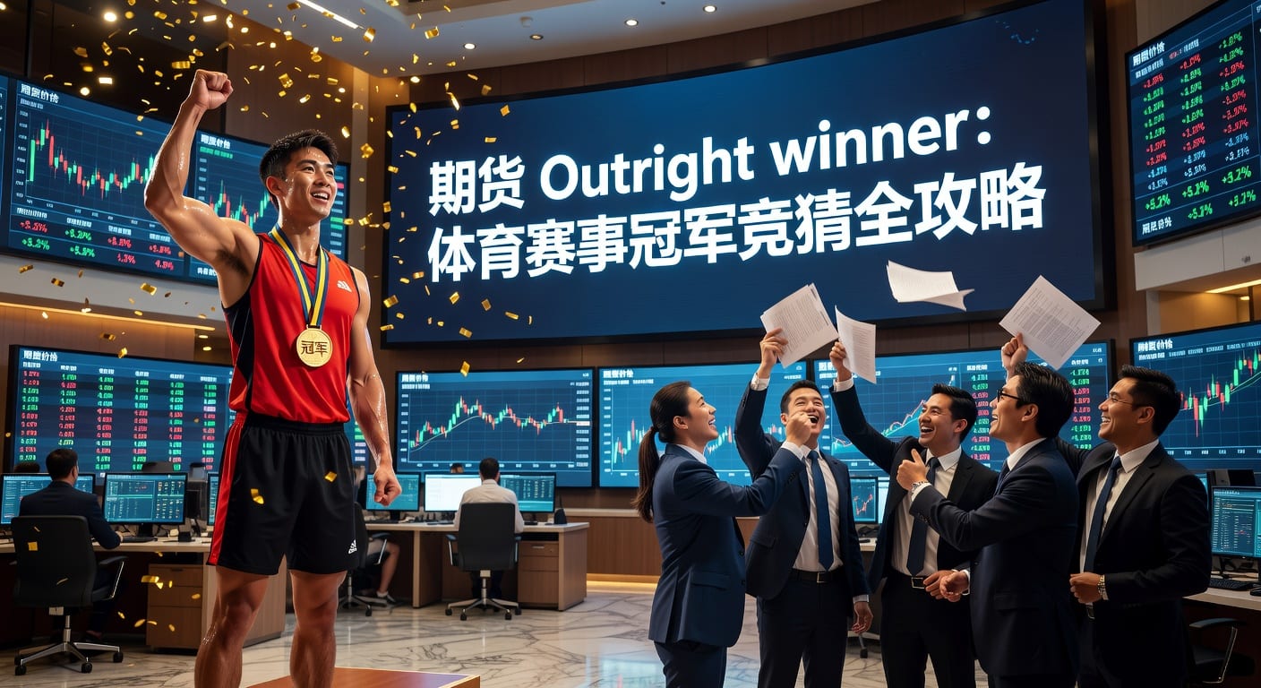 期货 outright winner：投注技巧、判断框架与实战思路