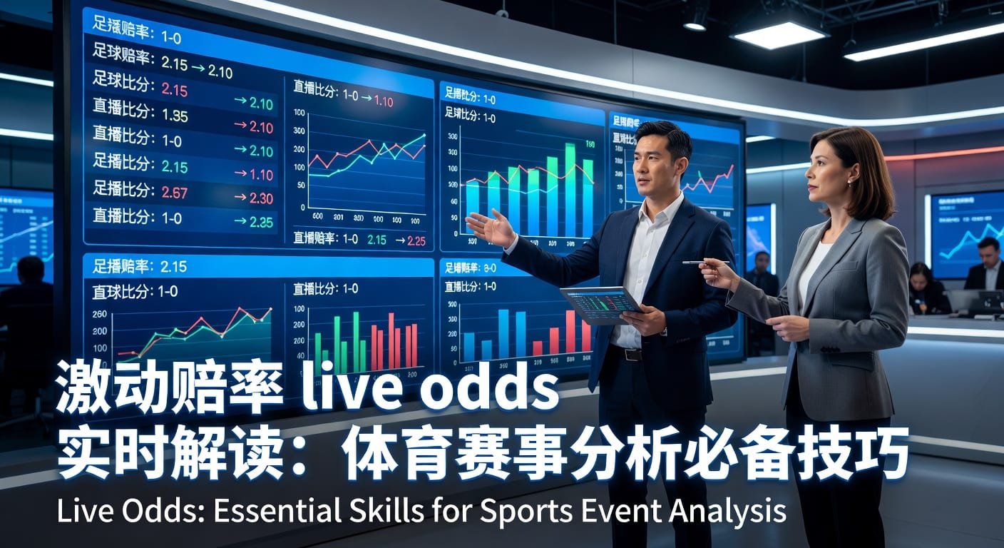 即时赔率 live odds：实时盘口观察与判断指南