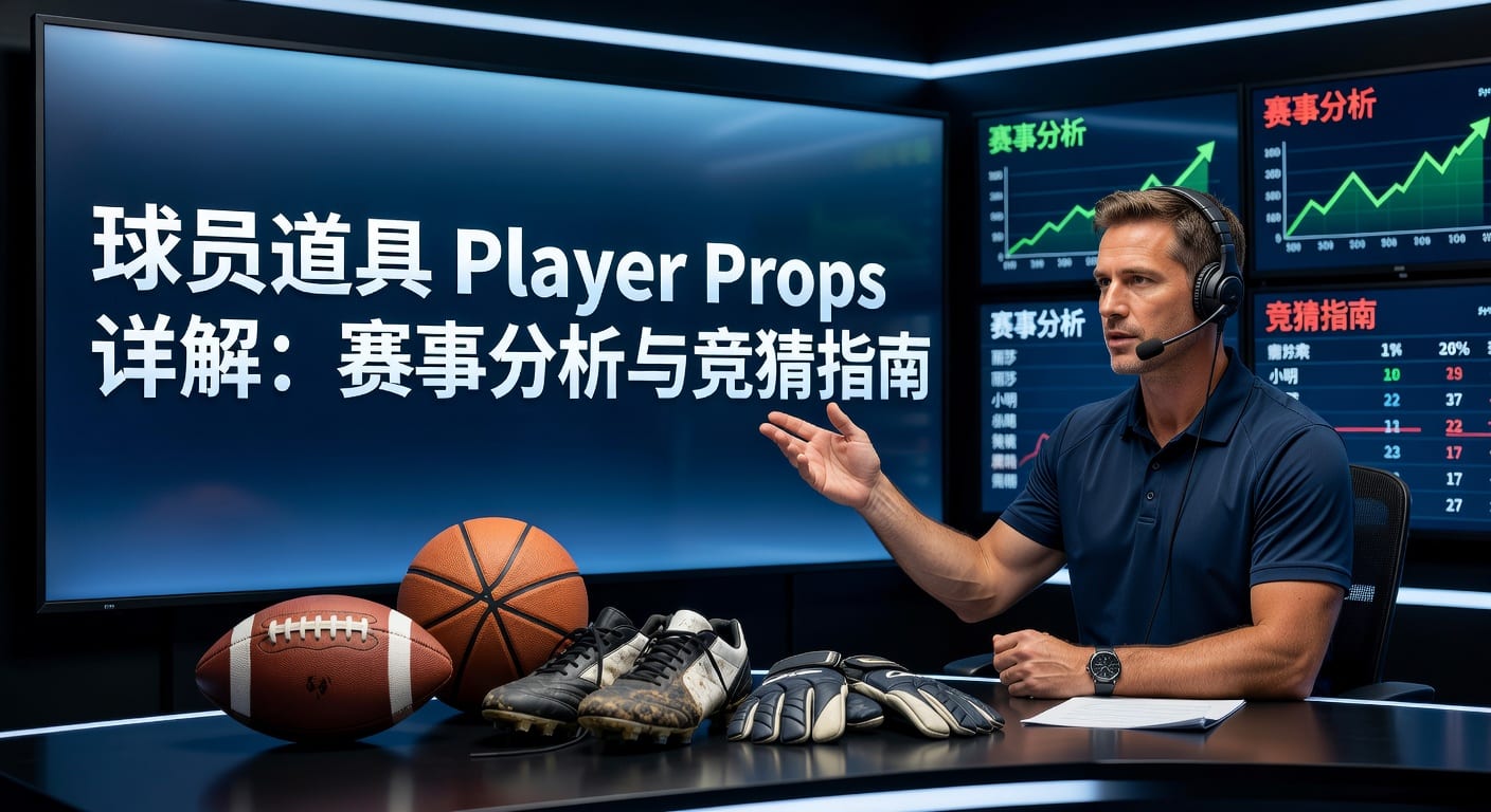 球员道具 player props｜赛前判断与实战筛选