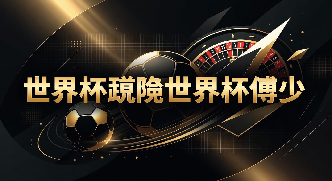 World Cup betting 世界杯博彩：赛制赔率与临场判断
