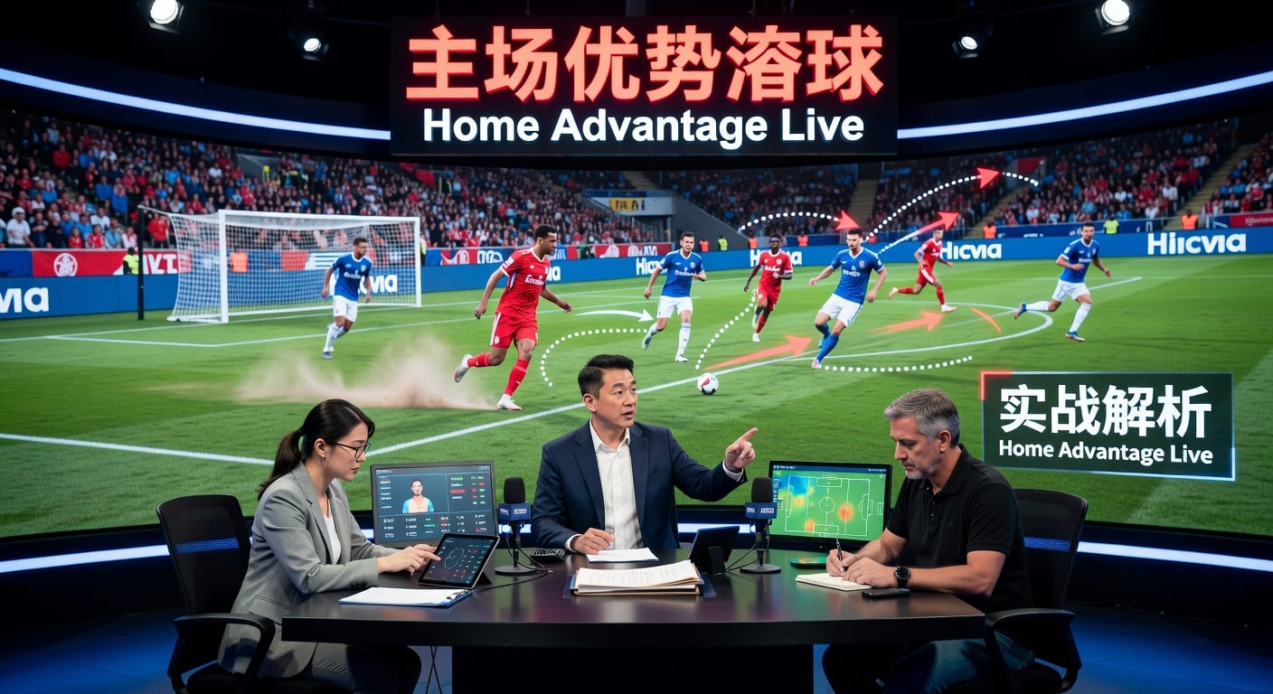 主场优势滚球 home advantage live：赛中判断与实战逻辑