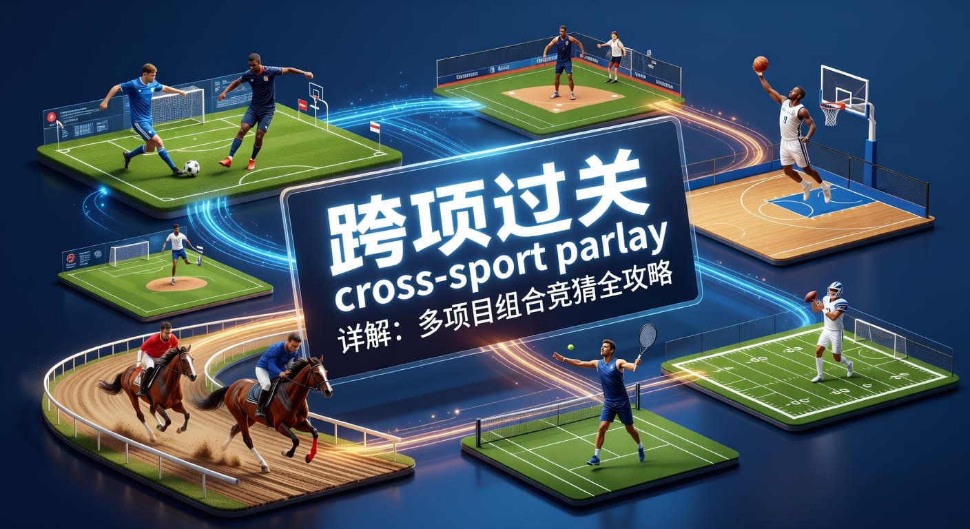 跨项过关 cross-sport parlay：组合思路与风控框架