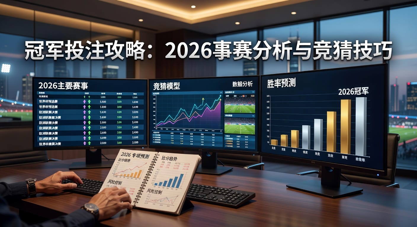 冠军投注：实战思路与风险控制