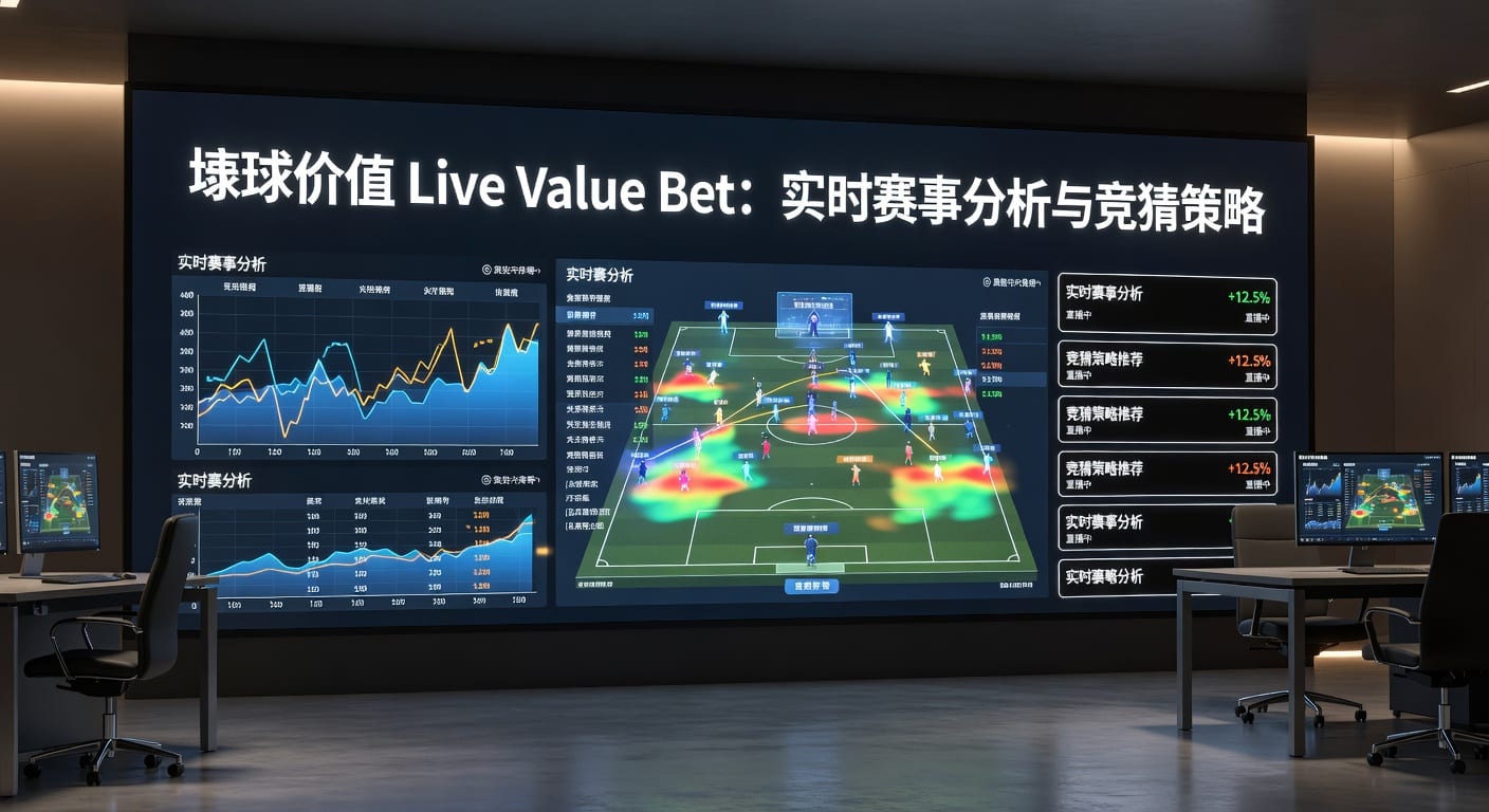 滚球价值 live value bet：实时判断与进场思路