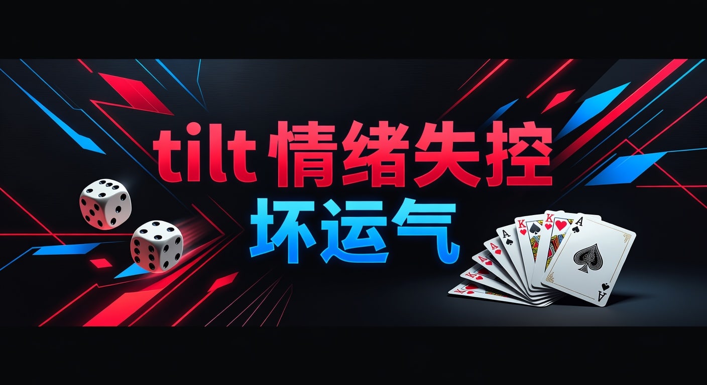 tilt 情绪失控 / 坏运气：AG真人娱乐官网视角下连败期稳住判断