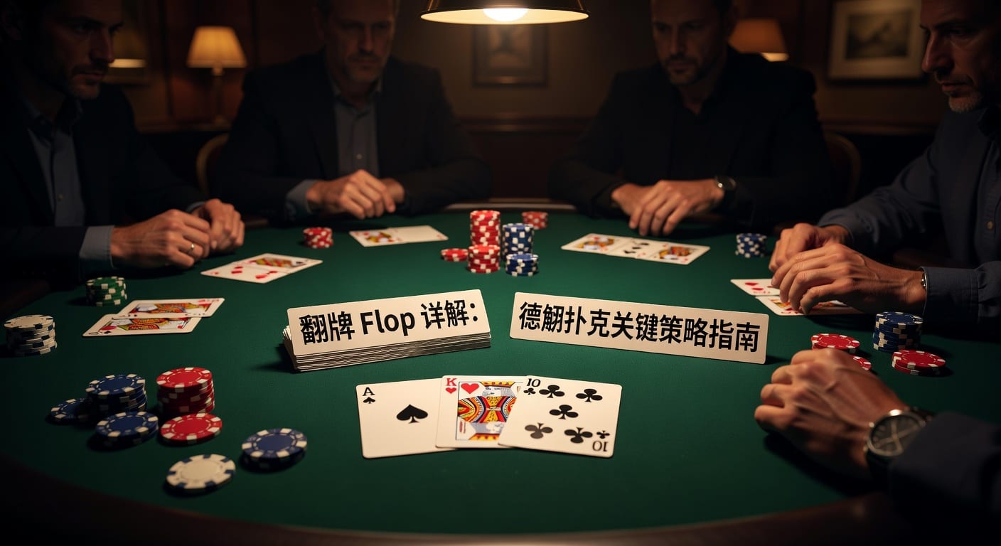 翻牌 flop 关键动作与投注技巧