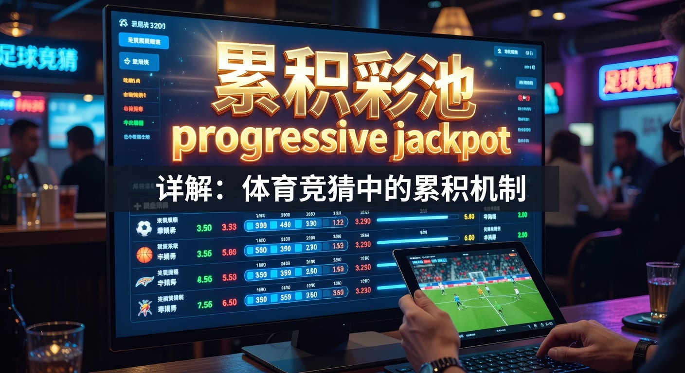 累积彩池 progressive jackpot：奖金滚动机制与参与节奏