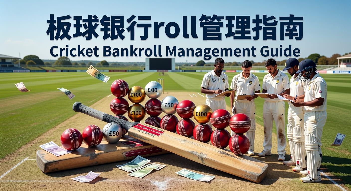 板球银行roll Bankroll Cricket：雷速体育官网资金管理实战指南
