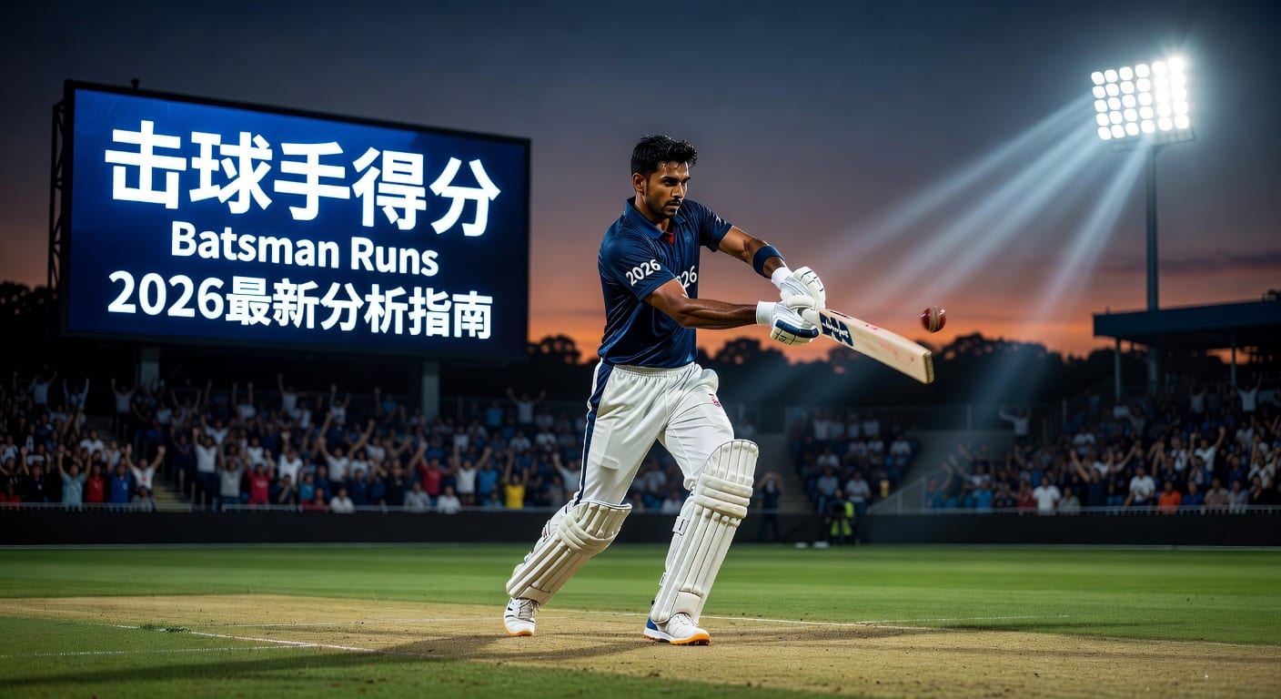 击球手得分 Batsman Runs｜雷速体育官网