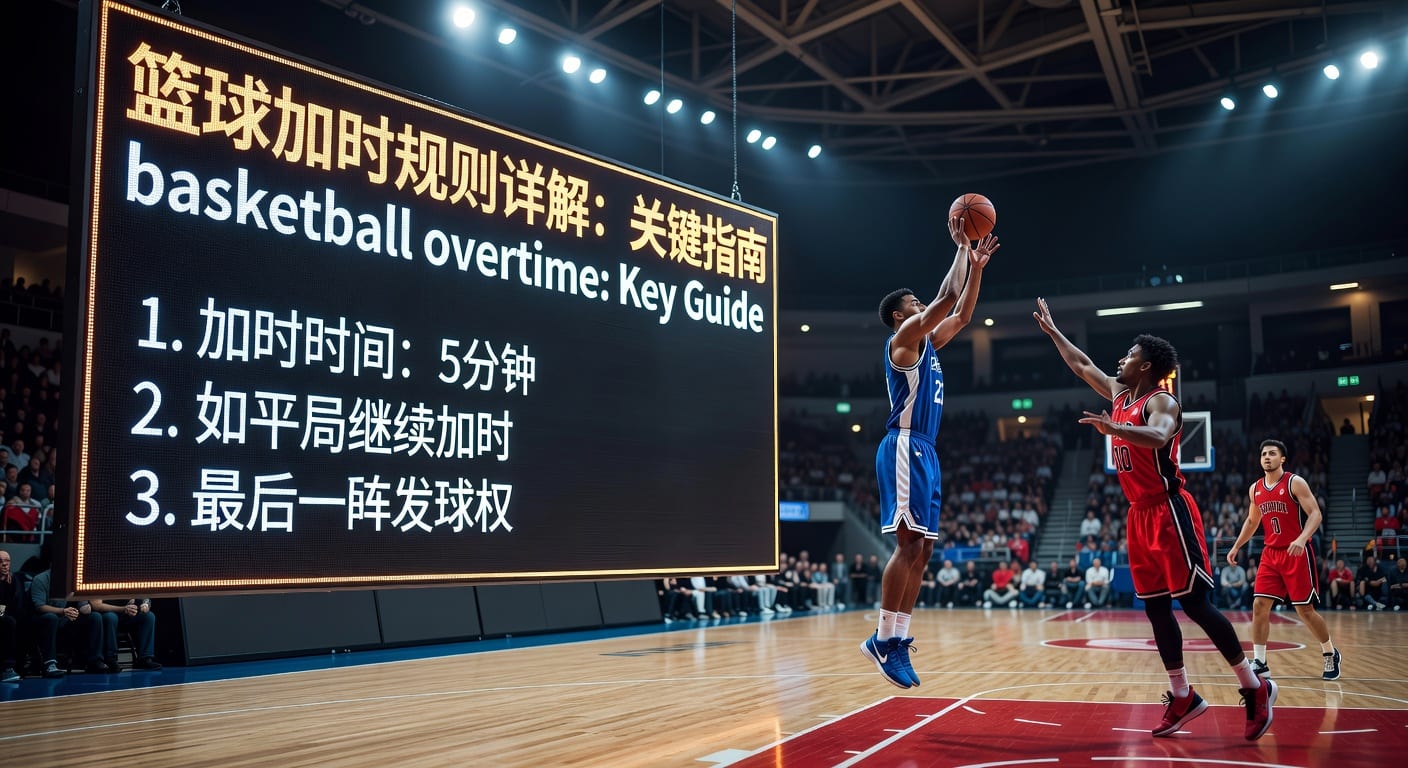 篮球加时 basketball overtime｜规则、战术与投注判断