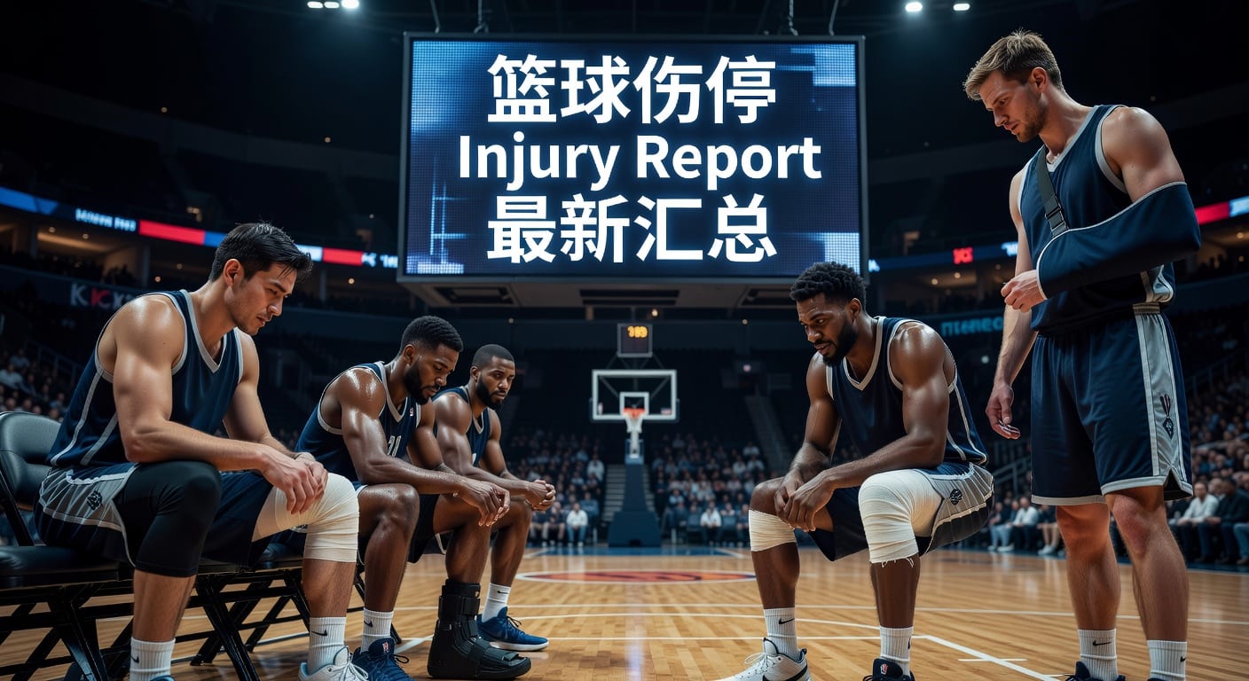 篮球伤停 injury report：赛前阵容影响与判断