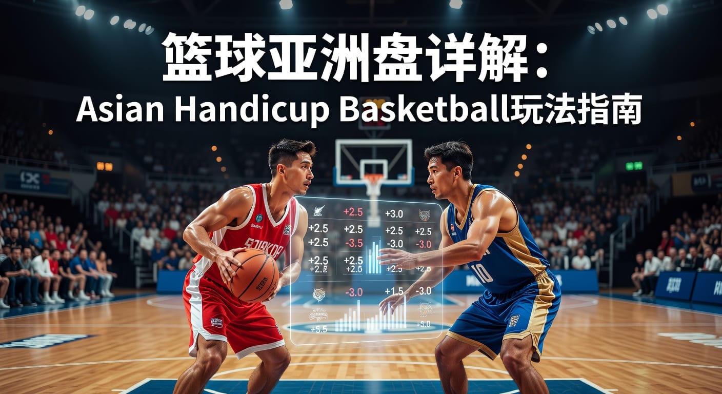 篮球亚洲盘 asian handicap basketball 实战解读｜让球体育官网