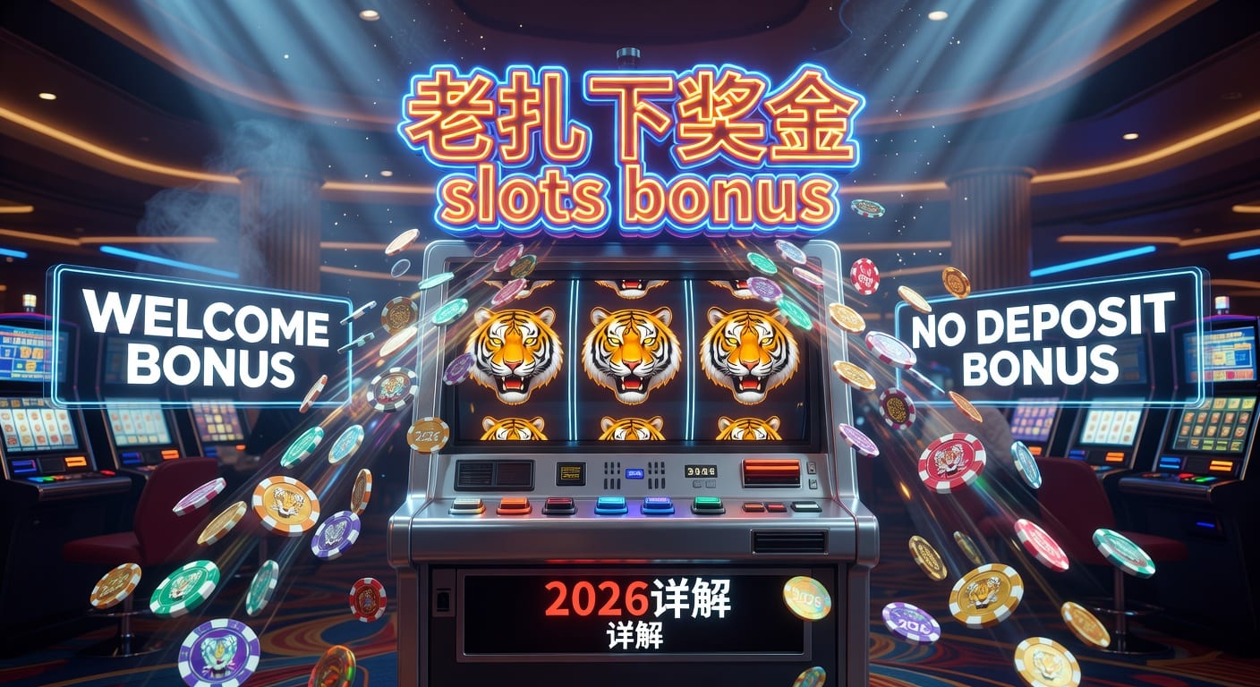 老虎机奖金 slots bonus welcome bonus no deposit bonus领取指南