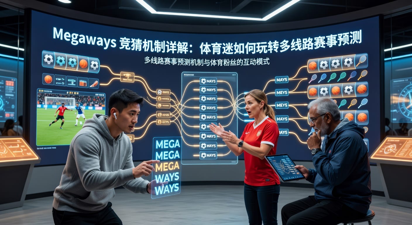 Megaways 玩法解析｜高波动与连击结构