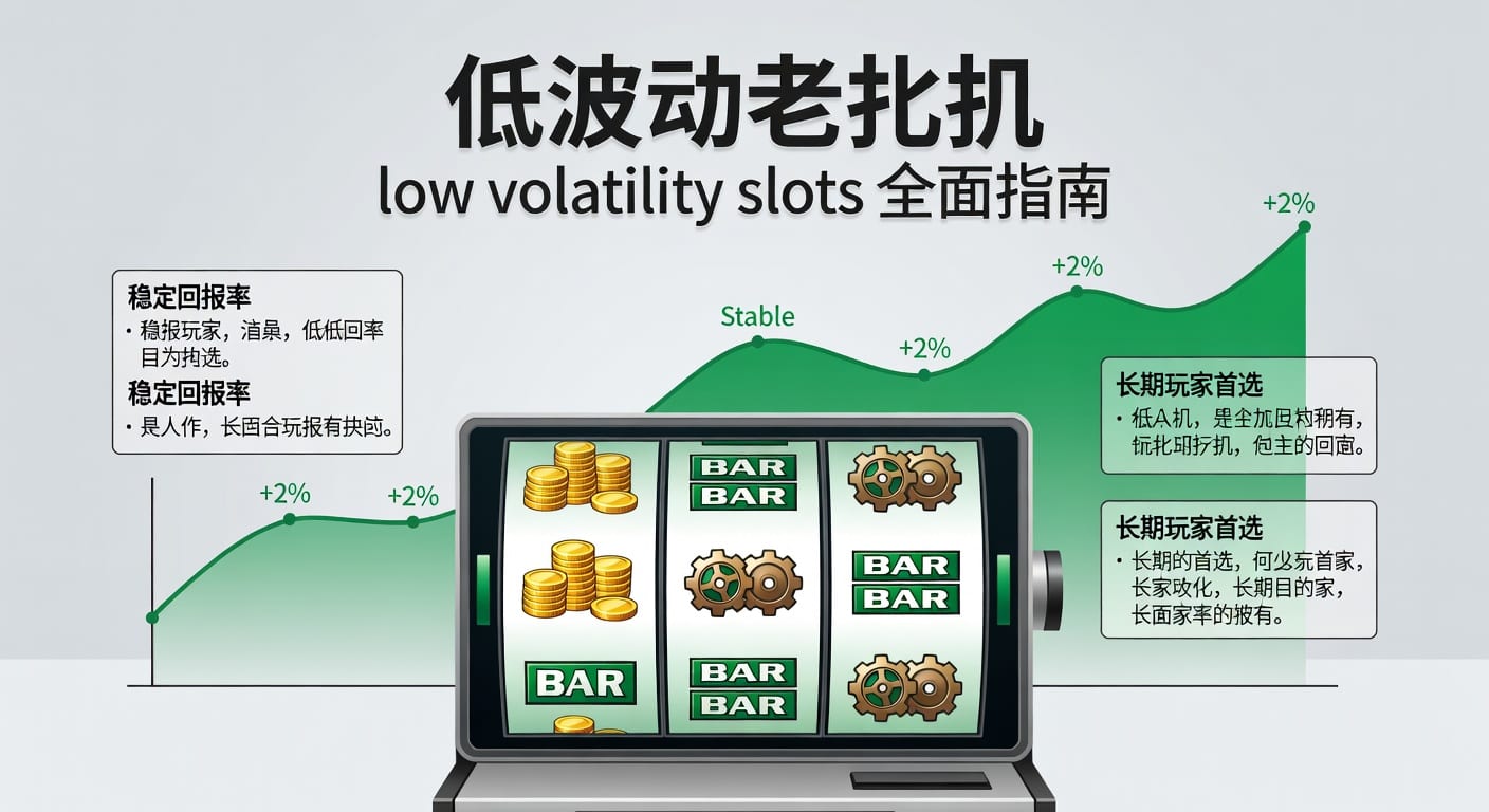 低波动老虎机 low volatility slots 实战选择方法