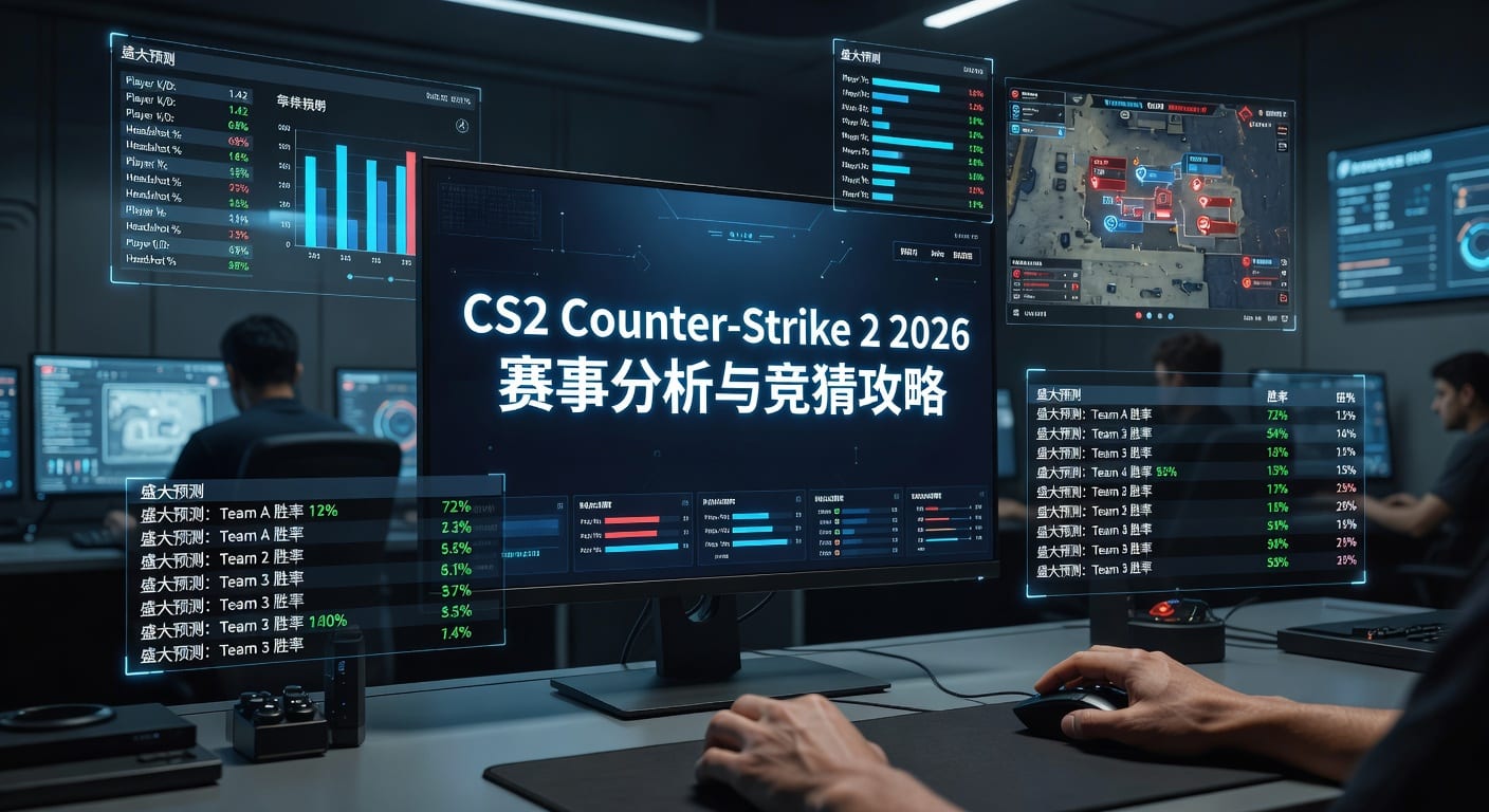 CS2 Counter-Strike 2 CSGO：玩法变化与观赛要点