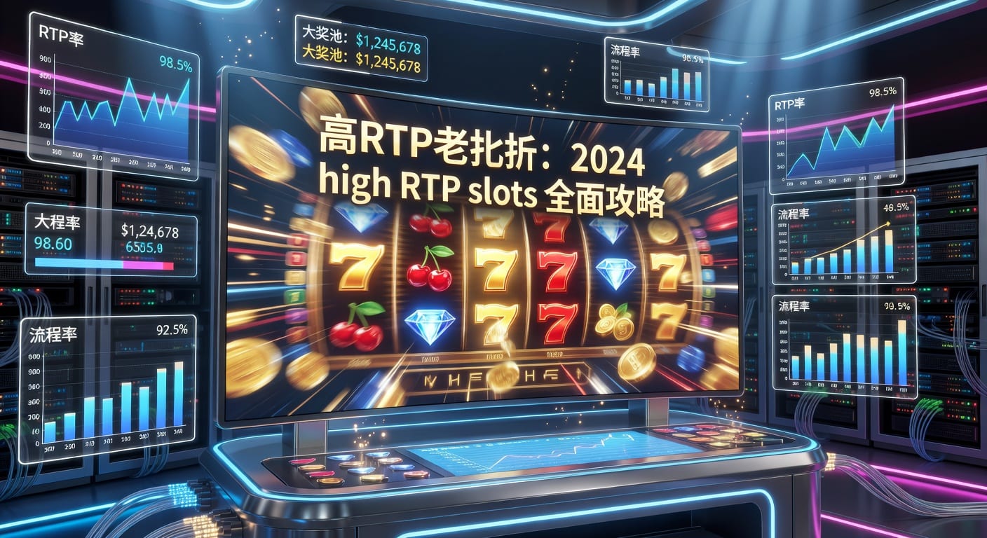 高RTP老虎机 high RTP slots：选局与波动管理