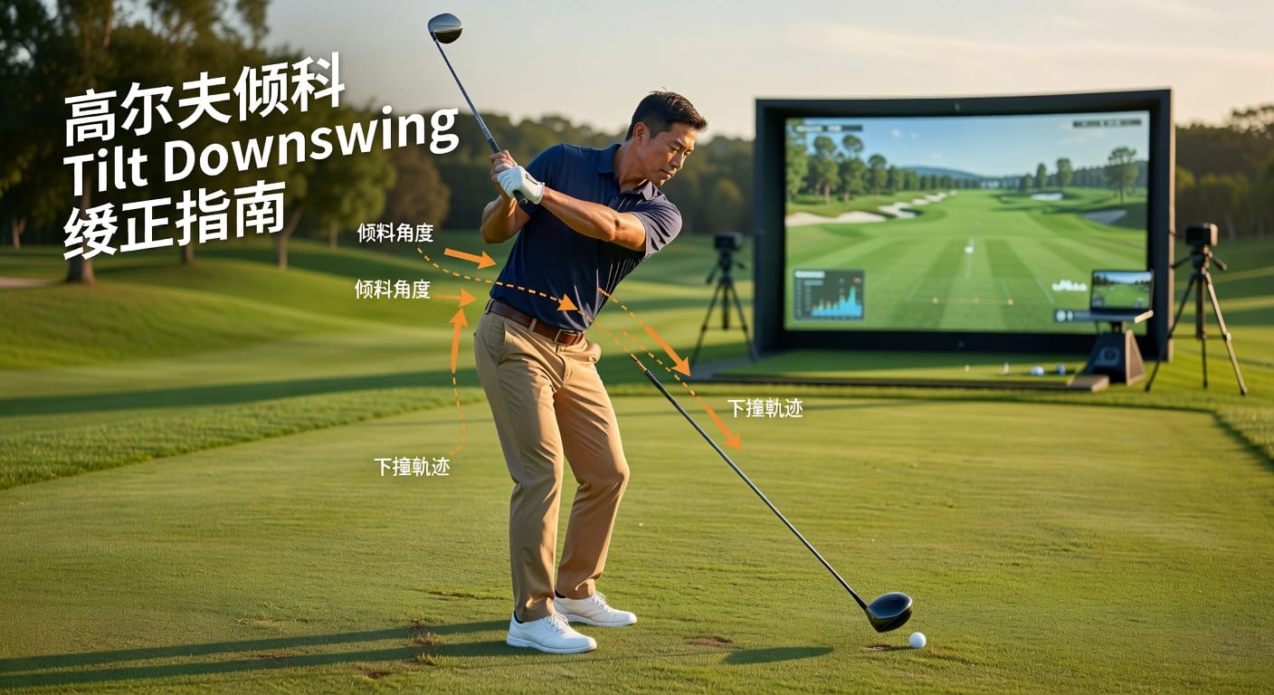 倾斜 tilt downswing 实战解析：下挥路径与击球判断