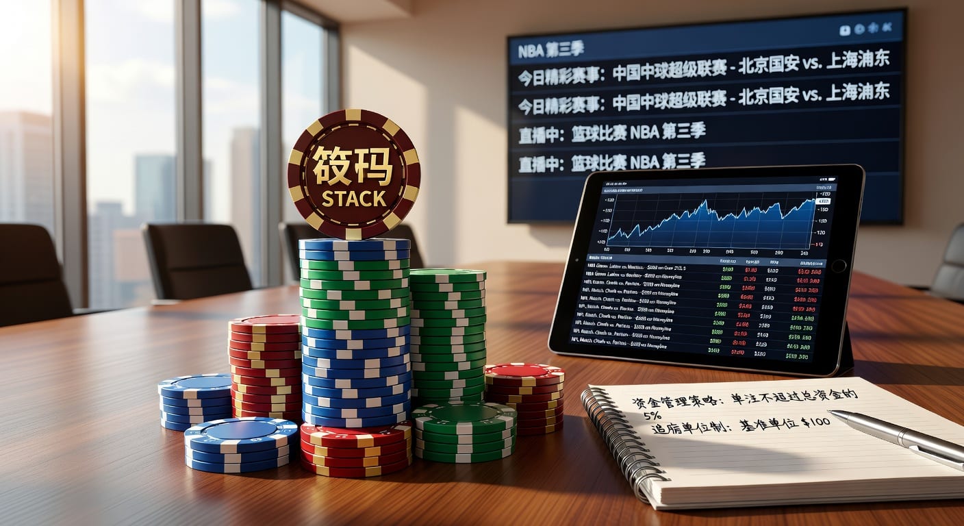 筹码 stack｜体育玩家实战解读