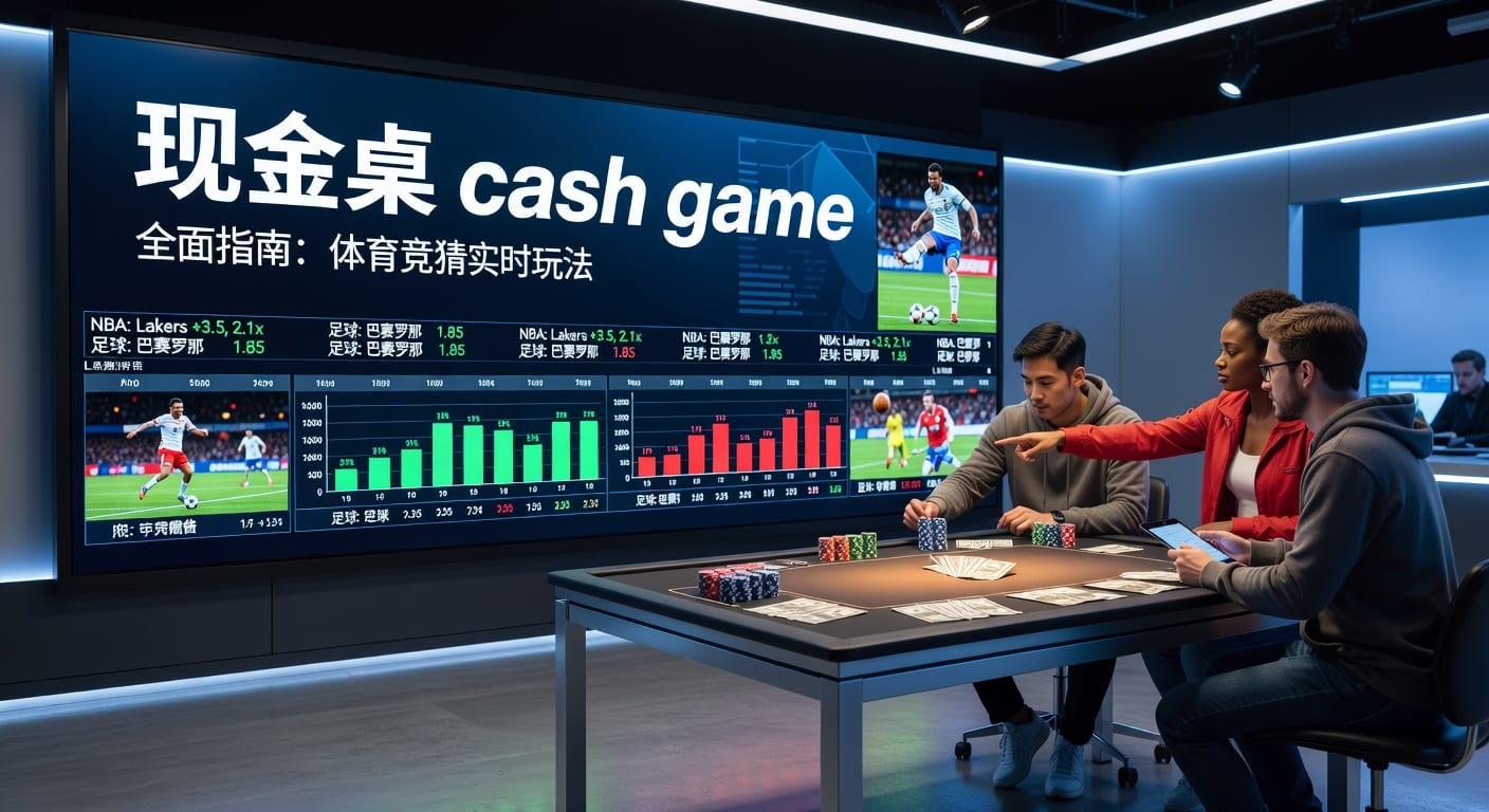 现金桌 cash game：实战规则、打法与选择要点