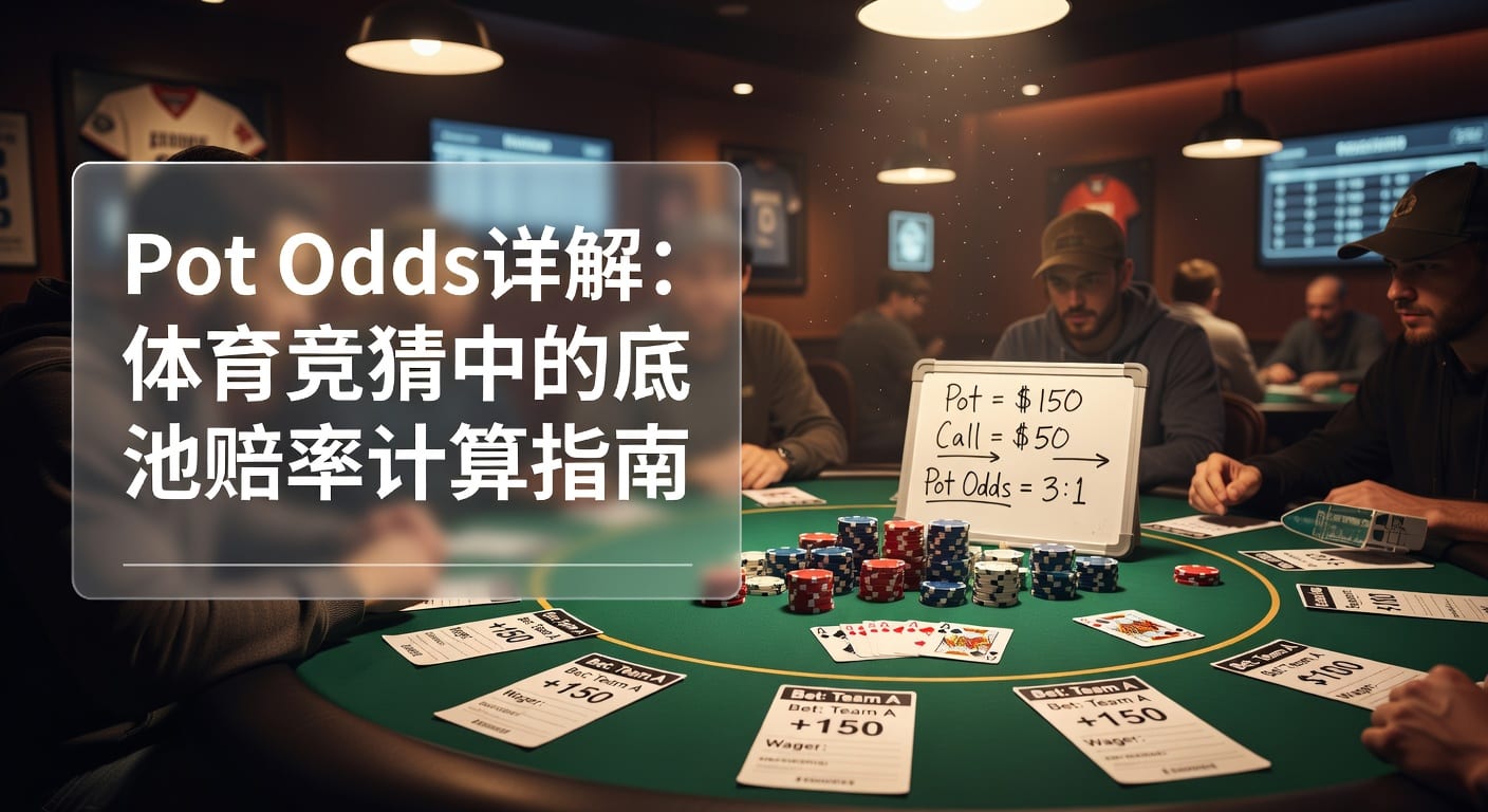 底池赔率 pot odds 实战解析：AG真人娱乐官网