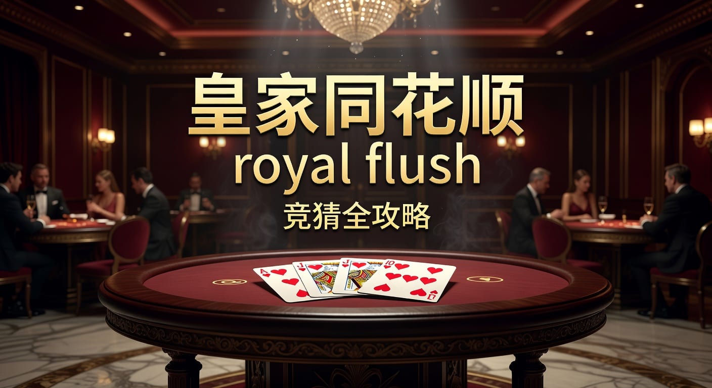 皇家同花顺 royal flush：含义、概率与判断