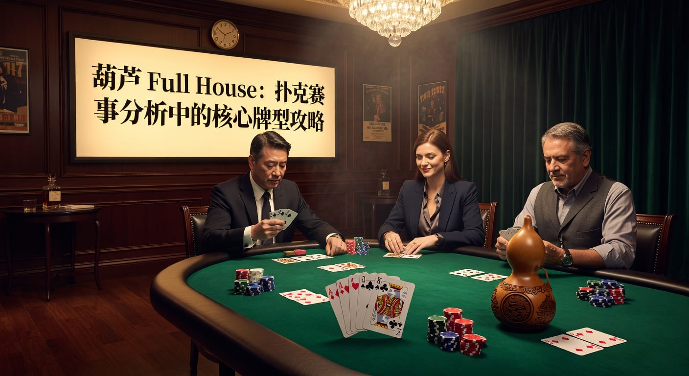 葫芦 full house 玩法全解