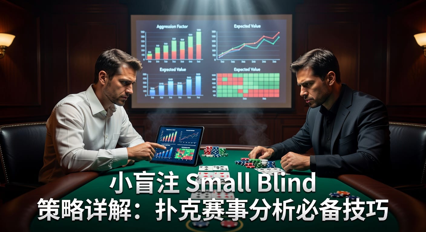 小盲注 small blind：实战理解与决策要点