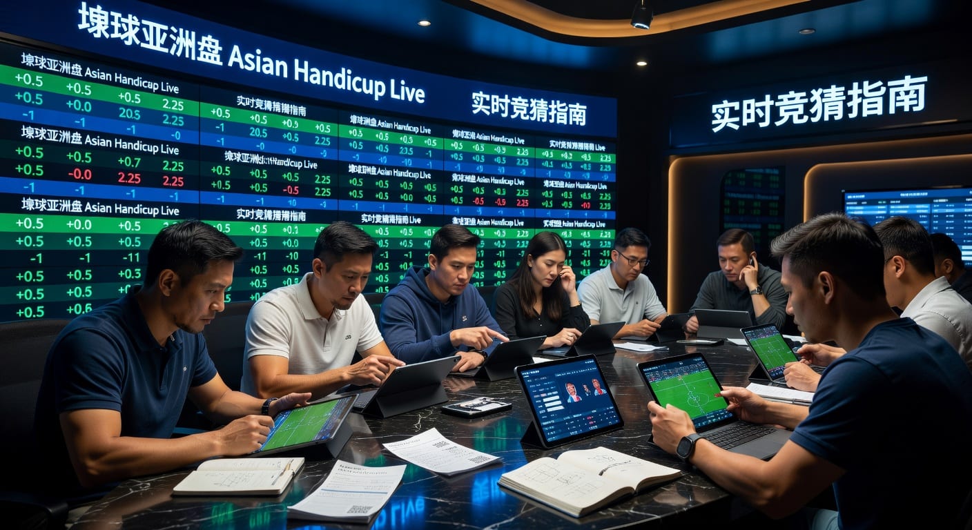 滚球亚洲盘 asian handicap live｜2026年读盘实战要点