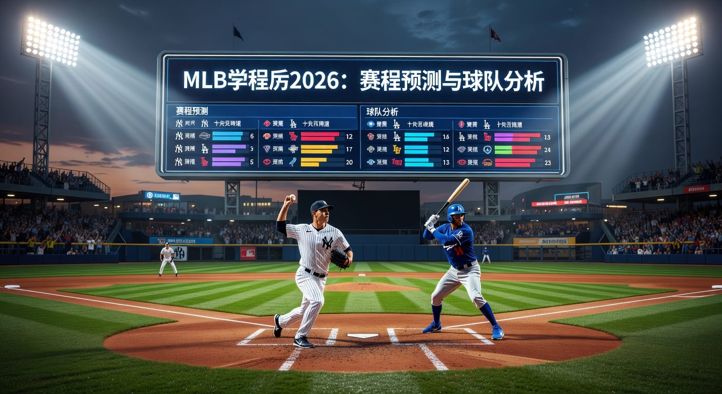 MLB季后赛 对阵与节奏分析｜雷速体育官网