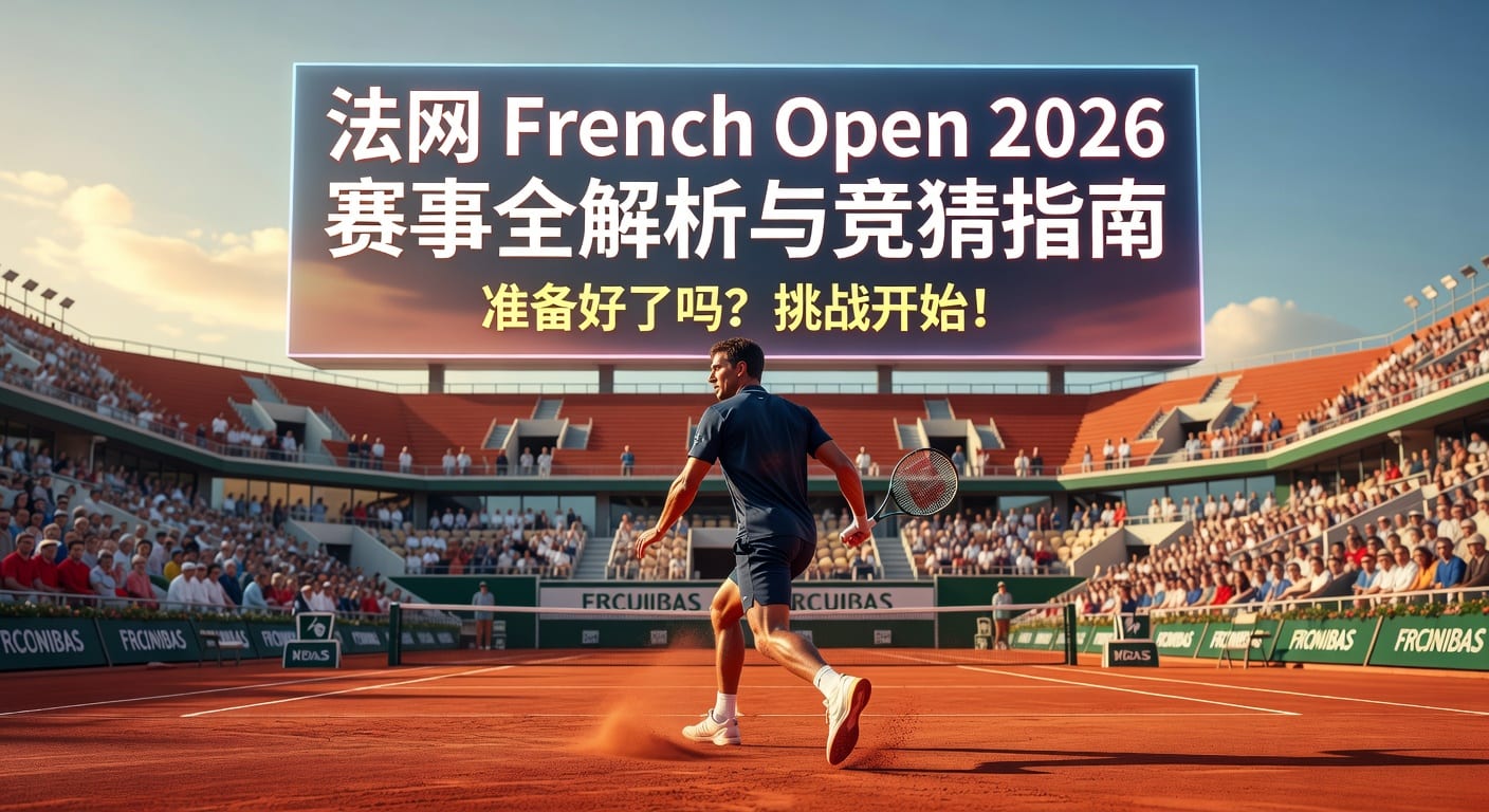 法网 French Open 2026赛前分析｜预测王体育官网
