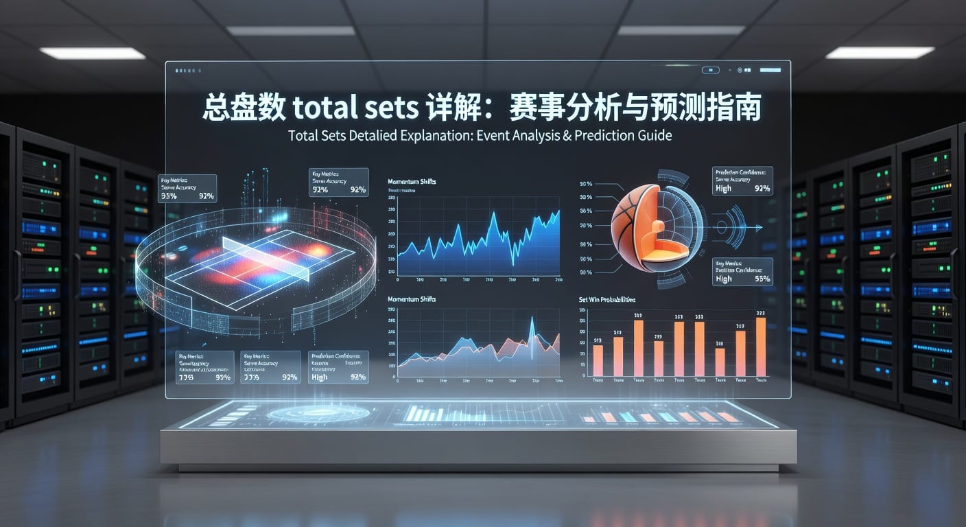 总盘数 total sets：预测体育官网实战解读